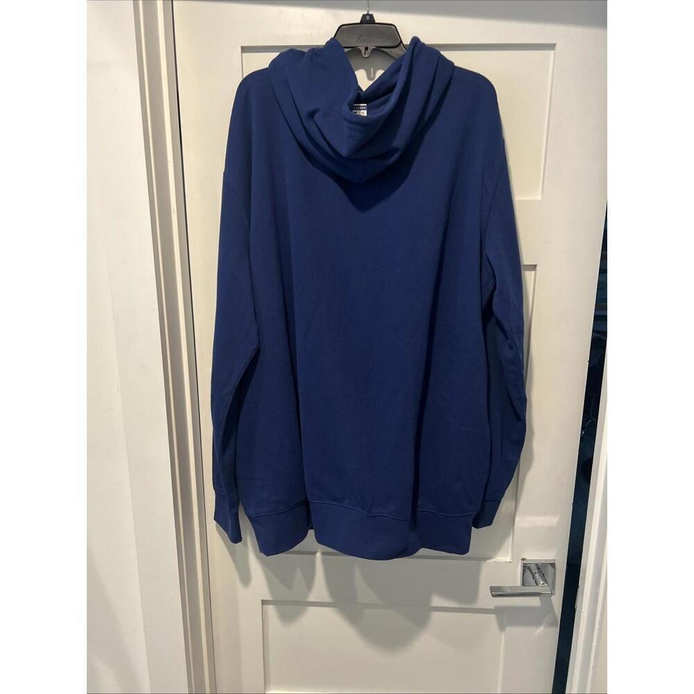 $208 NEW Polo Ralph Lauren Triple Pony Fleece BIG&TALL  2XLT Hoodie Men's  Blue - Picture 4 of 8